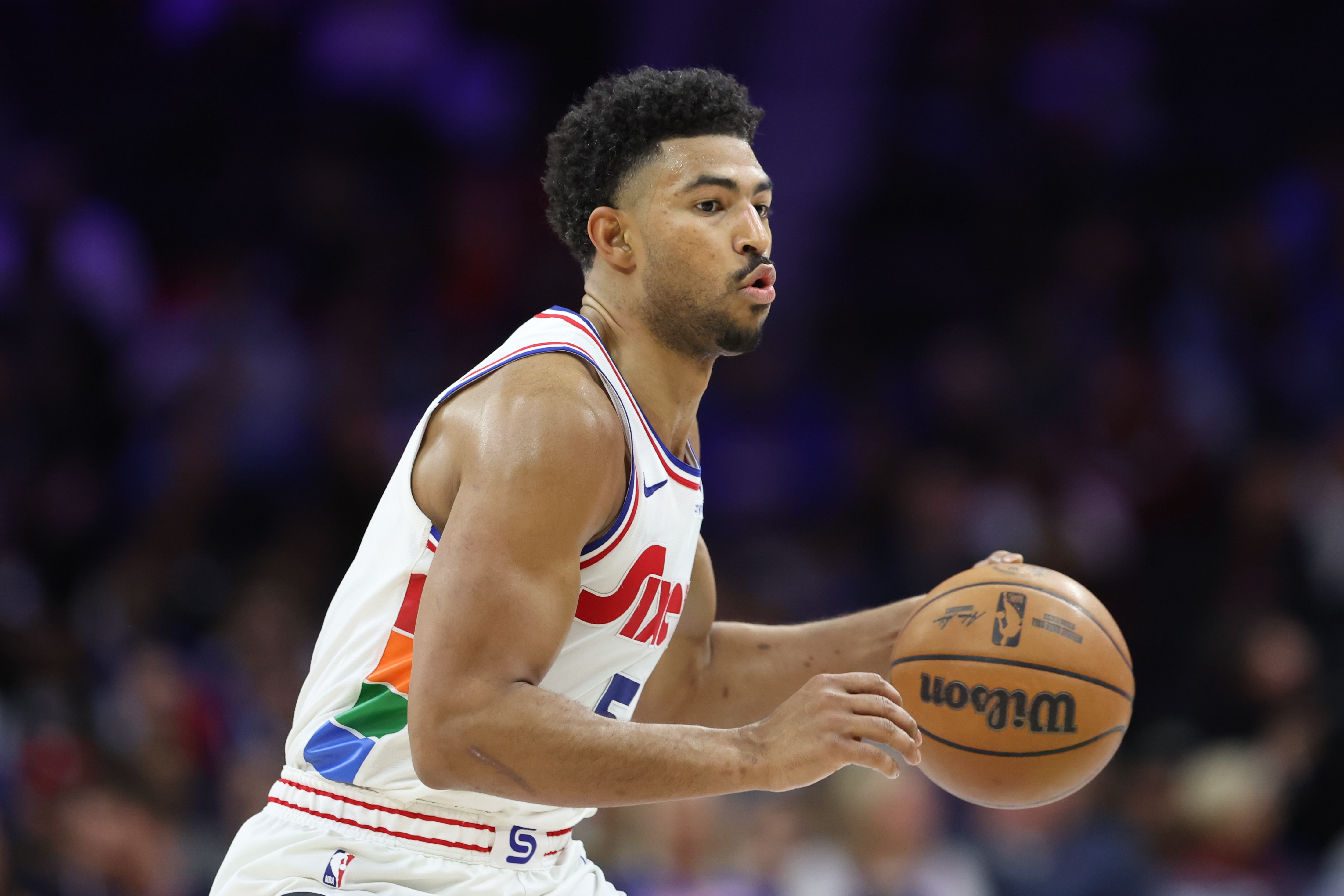 电竞世界杯-76人记者：格莱姆斯拿不到接近吉迪的合同 没有市场支撑这个价格